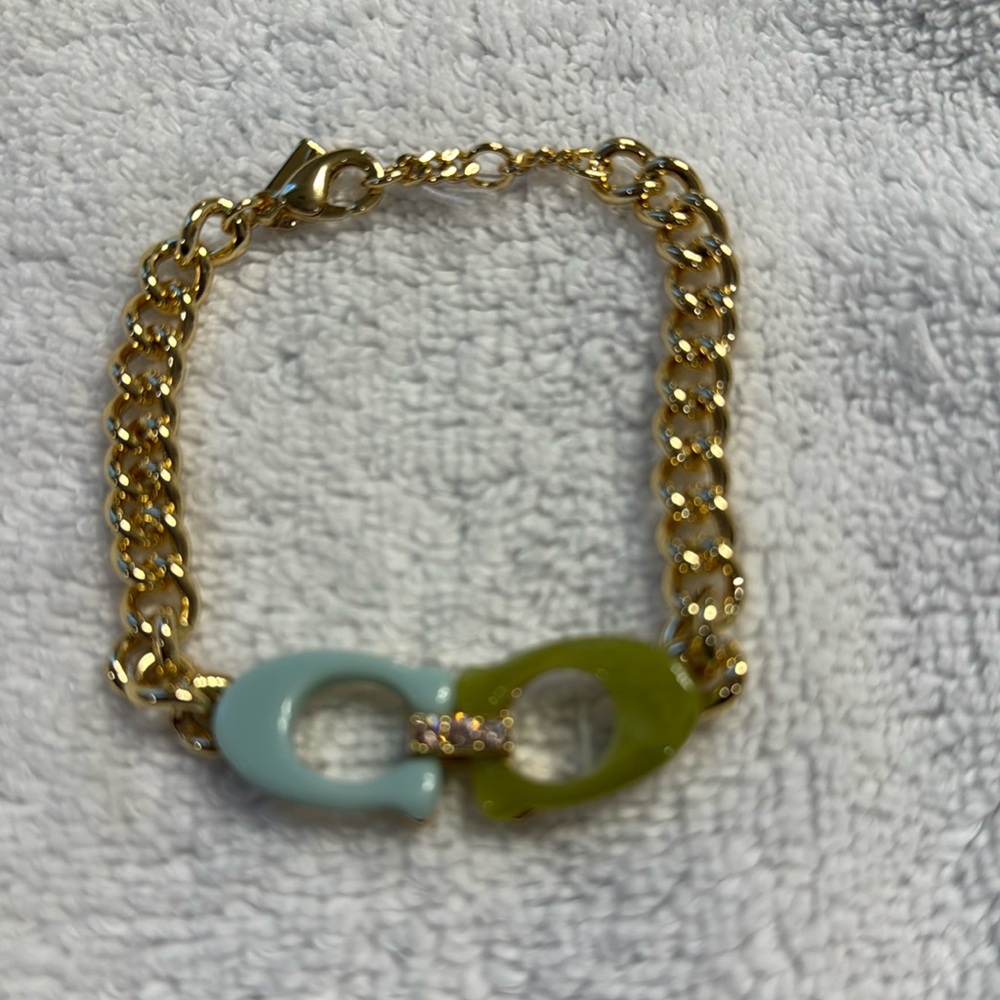 Brand new Coach Bracelet